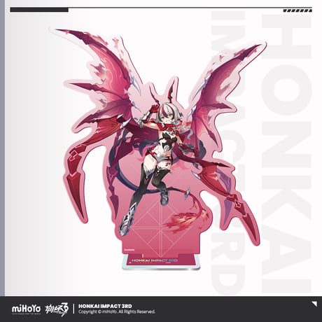 【崩壊3rd公式店】第二部 立ち絵 アクリルスタンド 48元