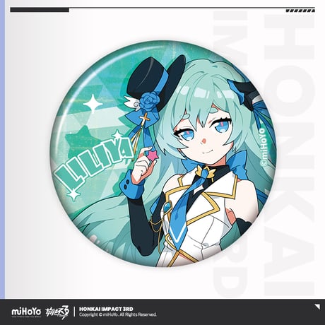 【崩壊3rd公式店】 復刻 アイドル 缶バッジ 15元 (予約200日以内発送)
