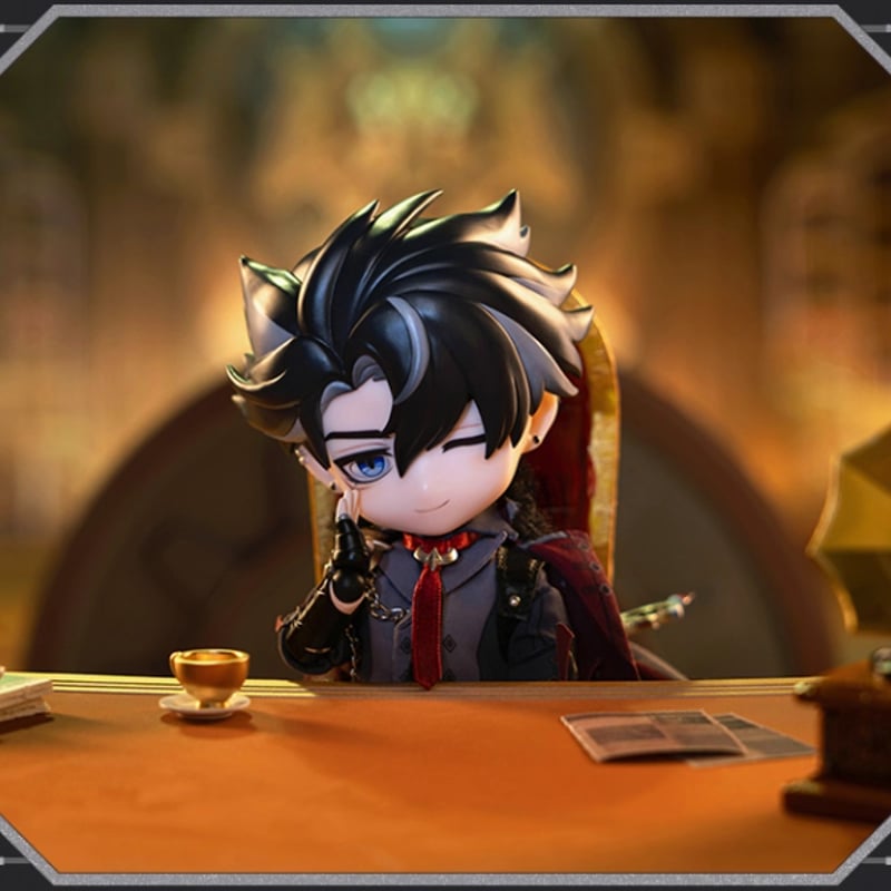 原神公式店】リオセスリ 可動 フィギュア 80元 （予約2026年5下発送