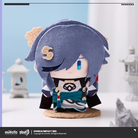 【崩壊3rd公式店】摯意茸茸 ぬいぐるみ 99元