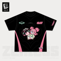 【ゼンゼロ公式店】PINK甜蜜暴撃 Tシャツ 169元 （予約2027年3中発送）
