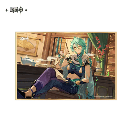 【原神公式店】キービジュアル 色紙 28元