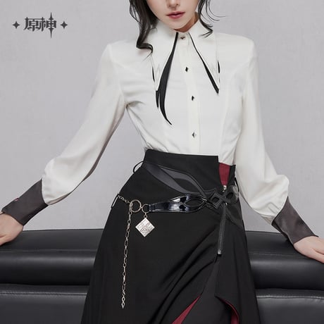 【原神公式店】アルレッキーノ ブラウス 329元 （予約2026年6下発送）