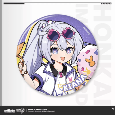 【崩壊3rd公式店】ホムランド 缶バッジ 15元