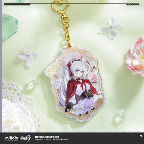 【崩壊3rd公式店】 芳林夢揺 キーホルダー 32元