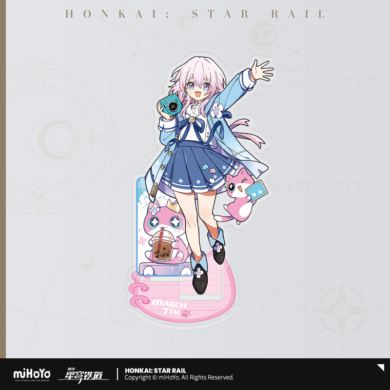 崩スタ公式店】ちびっこ 猫猫 アクリルスタンド 48元 | ちゃぱん