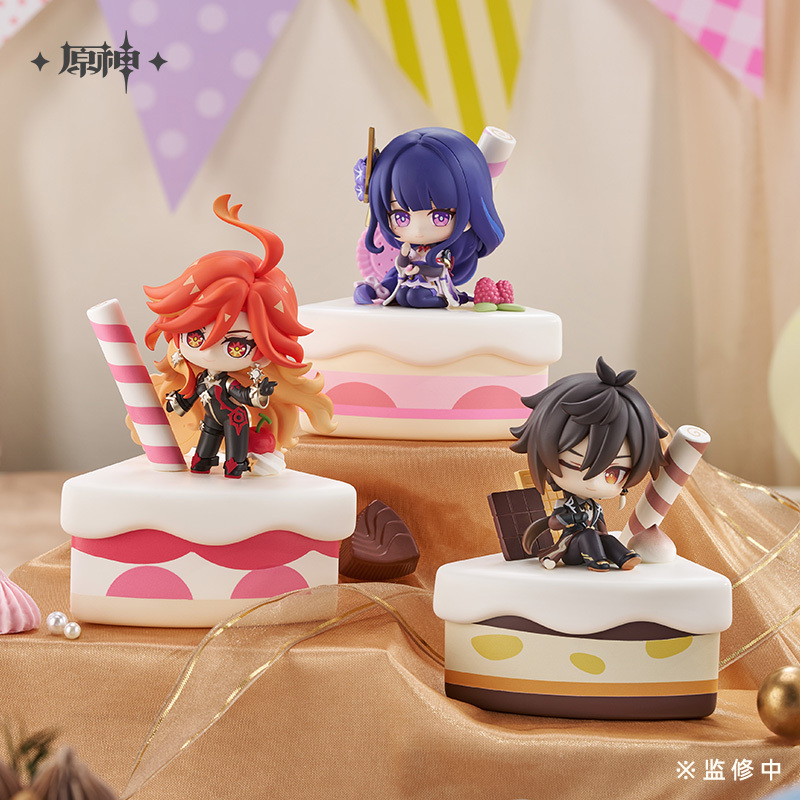 原神公式店】奇旅パーティー フィギュア セット 1499元 （予約2026年7