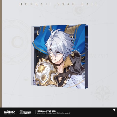 【崩スタ公式店】群星邀約 アクリル プレート 48元