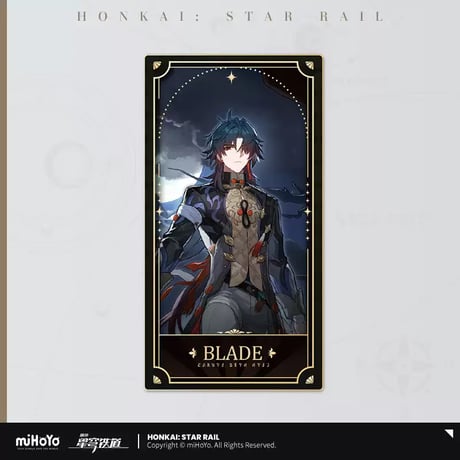 【崩スタ公式店】1周年記念 コレクションカード 単品 A 10元