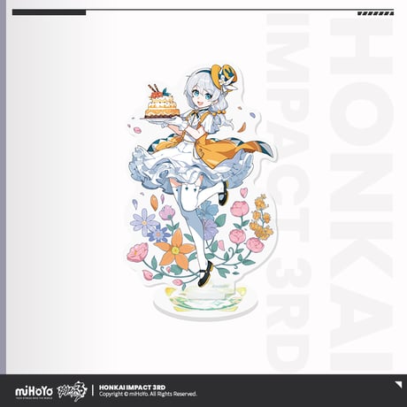 【崩壊3rd公式店】聖痕 アクリルスタンド 48元