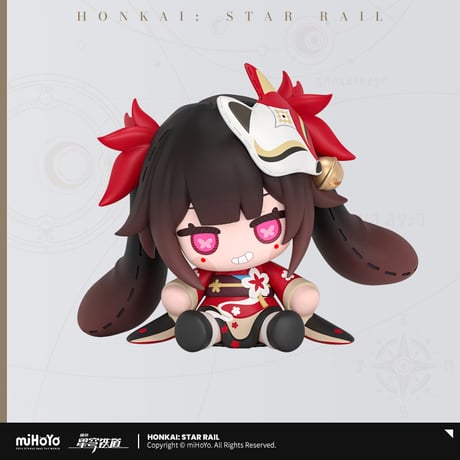 【崩スタ公式店】Huggy Boom 花火爆弾人形 フィギュア 199元 （予約2027年1月下発送）