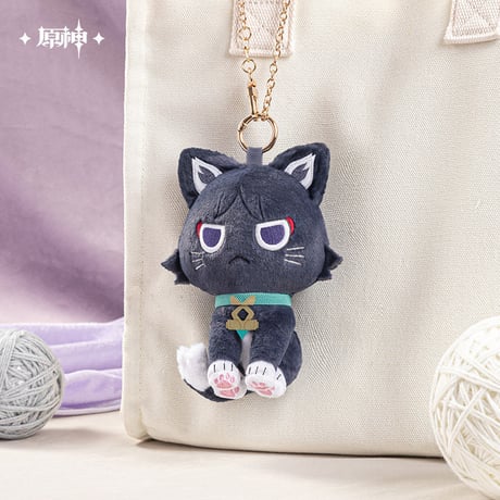 【原神公式店】故事里的流浪猫 マスコットチャーム 79元 （予約11中発送）