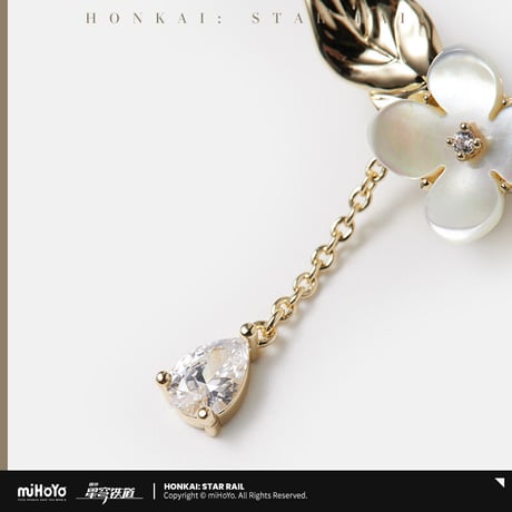 【崩スタ公式店】アグライア ヘアクリップ 109元 （予約9下発送）