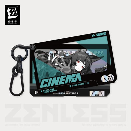 【ゼンゼロ公式店】影画 アクリル キーホルダー 対ホロウ6課 38元