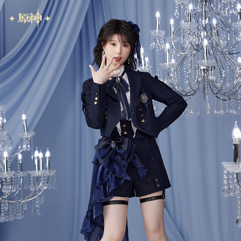 原神 フリーナ イメージファッション ショートジャケット M 特典付 公式正規品 原神公式店】フリーナ ショートジャケット 369元 | ちゃぱん