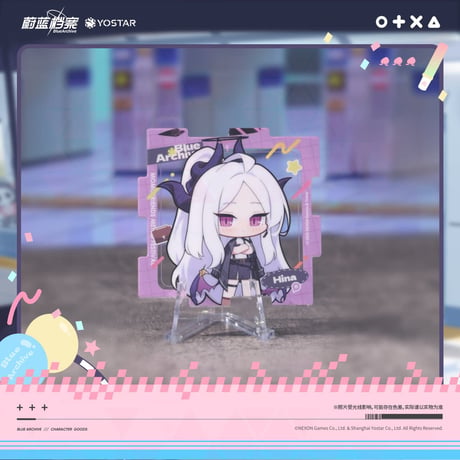 【ブルアカ公式店】2608 桃桃朋友列車巡遊 アクリル マグネット 22元 （予約170日以内発送）