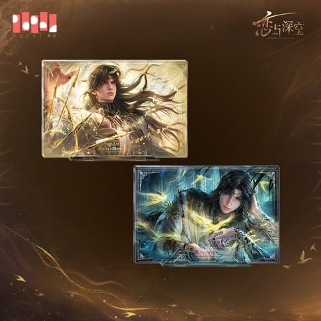 【恋と深空】2606 レイ・終焉の神 レイヤー アクリルプレート 75元 （予約220日以内発送）