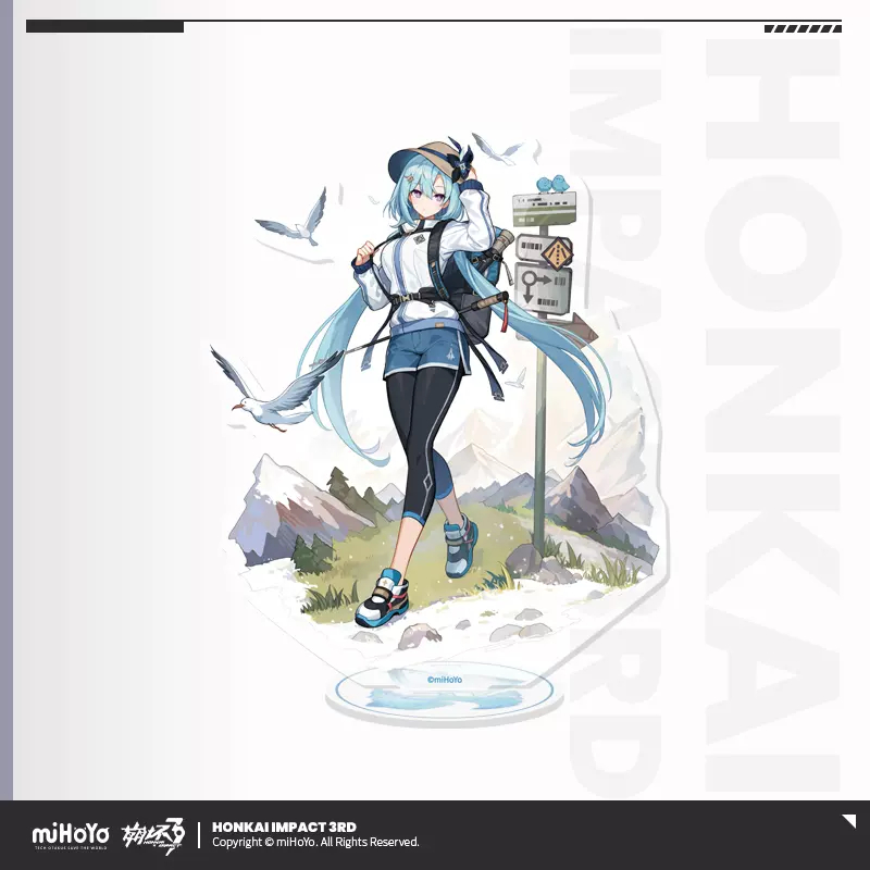 崩壊3rd公式店】聖痕 アクリルスタンド 48元 | ちゃぱん 崩壊3rd公式店】聖痕 アクリルスタンド 48元 | ちゃぱん