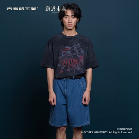 【重返未来1999】吉考斯工業 コラボ レグルス Tシャツ 199元
