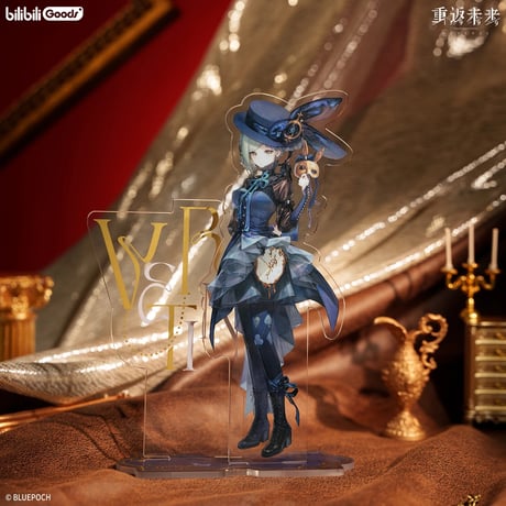 【重返未来1999】bilibili コラボ 箱中假面 アクリルスタンド 65元