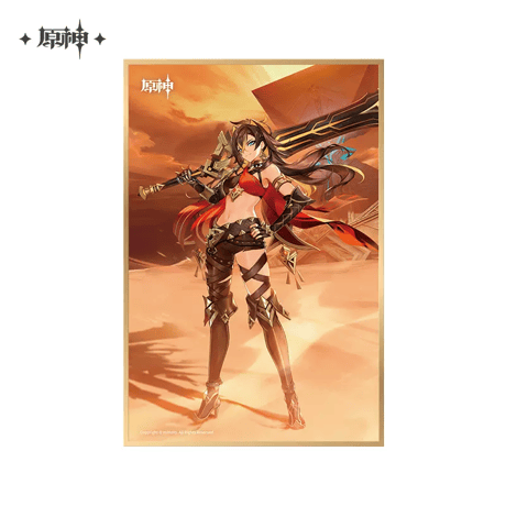 【原神公式店】キービジュアル 色紙 28元