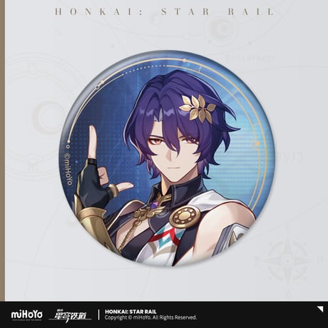 【崩スタ公式店】群星邀約 缶バッジ A 15元