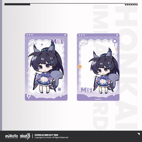 【崩壊3rd公式店】 萌獣楽園 カードセット 25元 (予約200日以内発送)