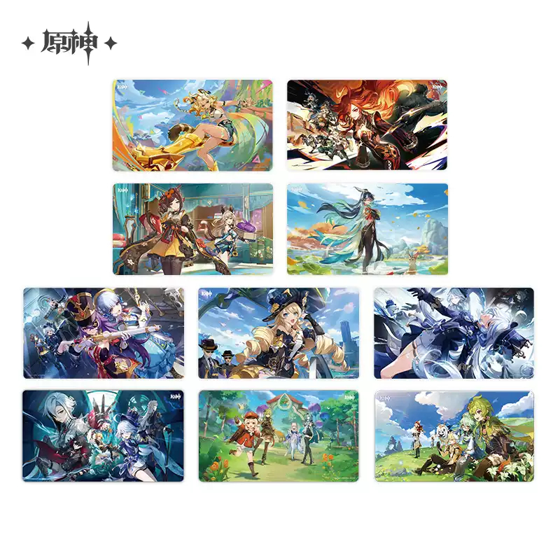 原神　マット 原神 デスクマット マウスパッド 公式正規品 Genshin｜HAKUTEA