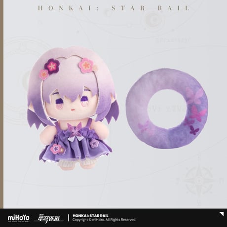 【崩スタ公式店】シーズンドール ぬいぐるみ 第2弾 79元 （予約200日以内発送）