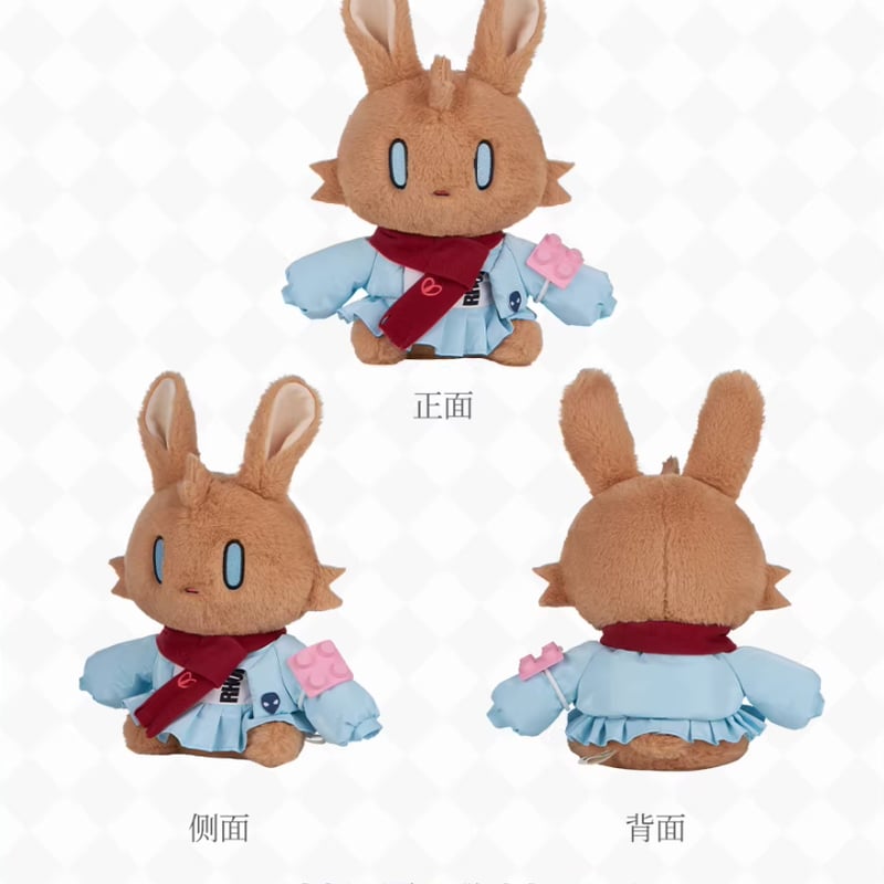 明日方舟公式店】星語共願 うさぎ ぬいぐるみ セット アーミヤの