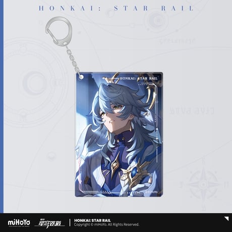 【崩スタ公式店】光円錐 キーホルダー A 32元