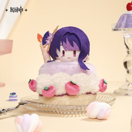 【原神公式店】奇旅パーティー  ぬいぐるみ 99元 （予約8下発送）