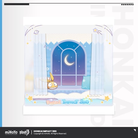 【崩壊3rd公式店】ちびっこ ちびキャラ フィギュア シリーズ 専用ケース 豪華版 129元