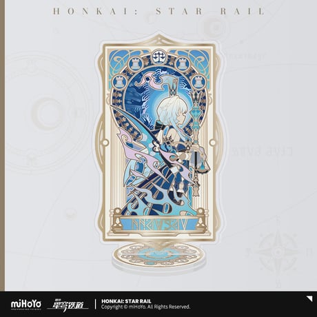 【崩スタ公式店】如我所書 回転 アクリルスタンド 58元
