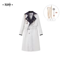 【原神公式店】霜痕与権焔 トレンチコート 「淑女」 549元