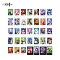 【原神公式店】キービジュアル コレクションカード セット C 90元 （予約10中発送）