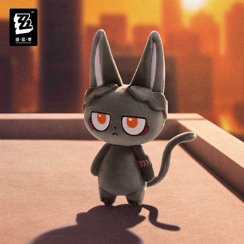 ゼンゼロ公式店】猫猫拾光 対ホロウ6課 マスコットチャーム 48元