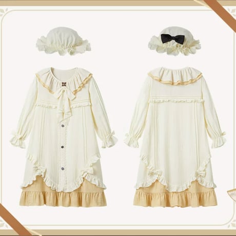 【原神公式店】サンドローネ ナイトドレス 399元 （予約2027年1上発送）