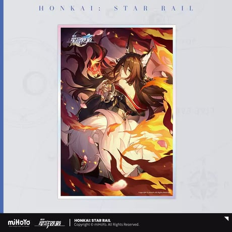 【崩スタ公式店】光円錐 アクリル色紙 B 48元