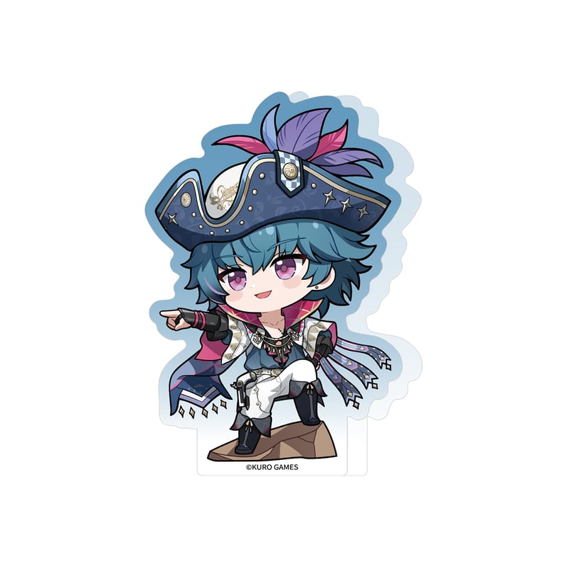 KURO GAMES旗艦店】鳴潮 2506 SD 追視 アクリルブロック 28元