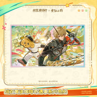 【KURO GAMES旗艦店】パニグレ 2605 黄油小狗 コラボ 色紙 28元 （予約10下発送）