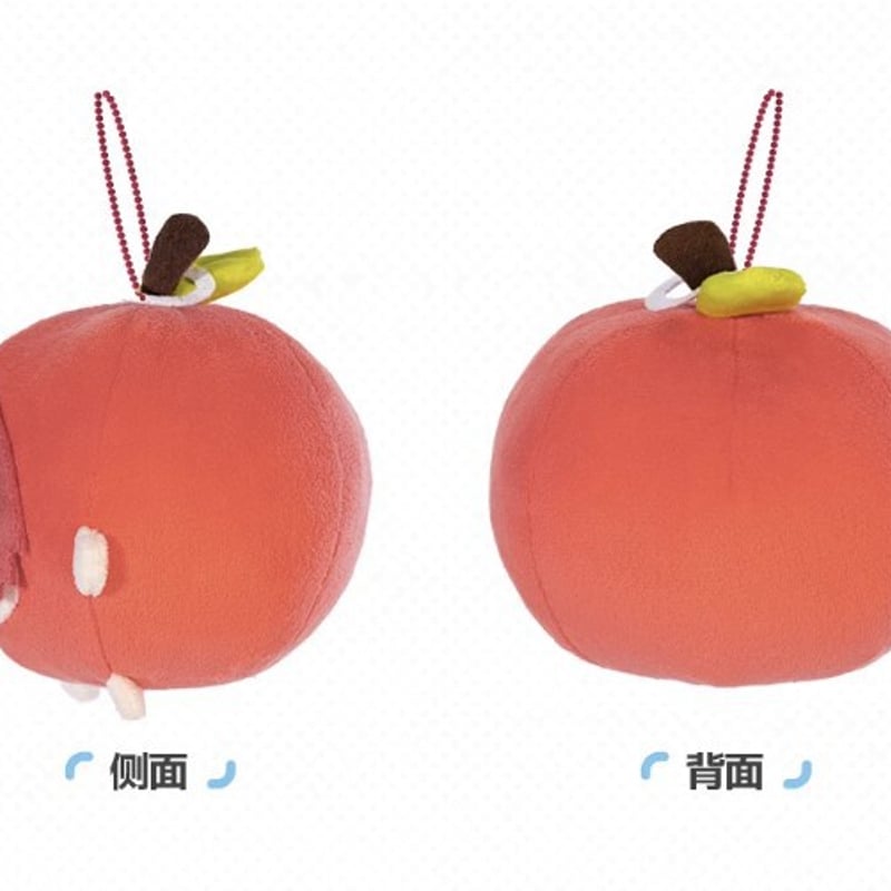 明日方舟公式店】6周年 慶典 りんご エクシア マスコットチャーム 45元