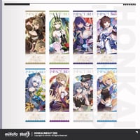 【崩壊3rd公式店】2026年 生誕祭 ホロカード 15元 (予約200日以内発送)