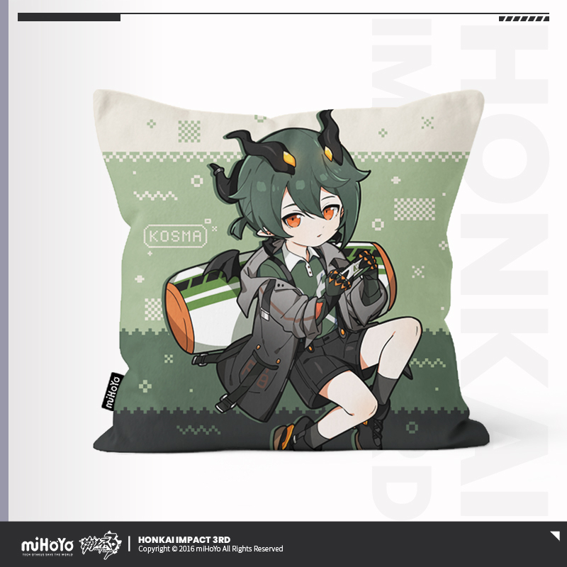 崩壊3rd ちびっ子 律者 お茶会 シリーズ クッション セット 崩壊3rd公式店】ちびっこ英傑 クッション 60元 | ちゃぱん