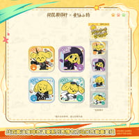 【KURO GAMES旗艦店】パニグレ 2605 黄油小狗 コラボ 缶バッジ 42元 （予約10下発送）