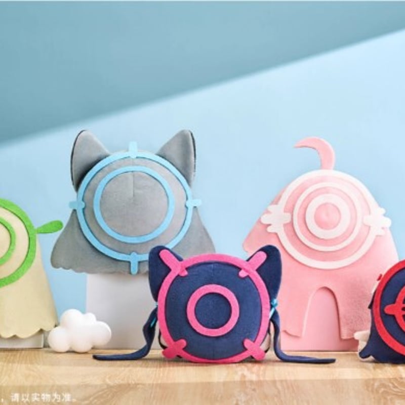 ブルアカ公式店】2501 アビドス お団子 ぬいぐるみ 75元 （予約