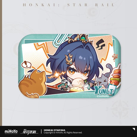 【崩スタ公式店】パム留影簿 缶バッジ 第4弾 15元 （予約200日以内発送）
