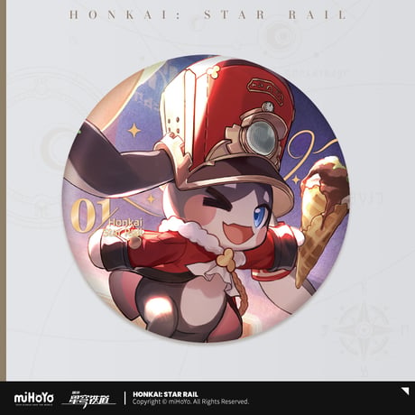 【崩スタ公式店】 慶典祝礼 缶バッジ 15元