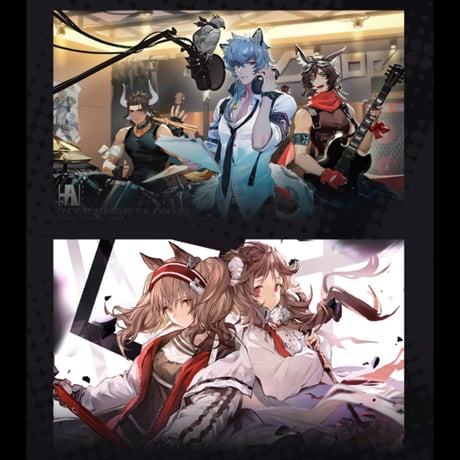 【公式認定店】明日方舟 記念挿絵集 Vol.1 88元