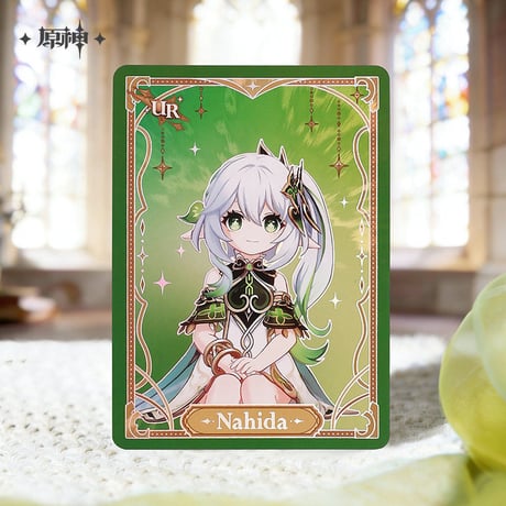 【原神公式店】流光行記 カード ボックス 180元 （予約7下発送）